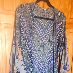 Umgee duster or kimono